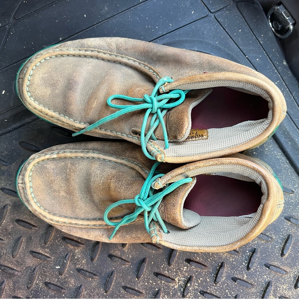 Twisted X Driving Mocs